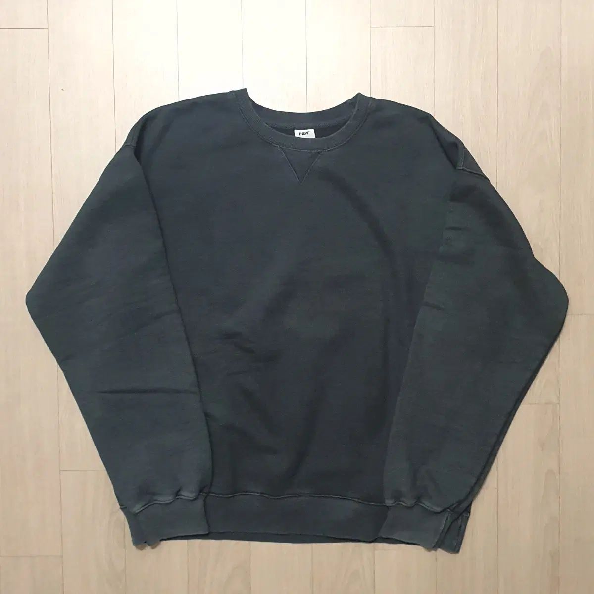 1 VLNDFLES スウェットシャツ ブラック