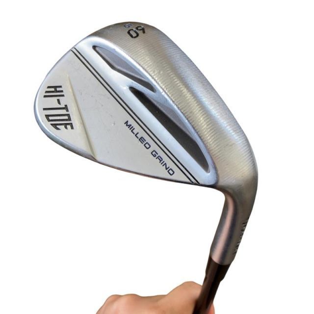 【中古】 テーラーメイド Taylor Made MILLED GRIND HI-TOE(2022) クローム 60°/10° ウェッジ WG Diamana WEDGE 95 (フレックスその他) メンズ 男性用 右利き 右用 Cランク ゴルフクラブ 7,917円