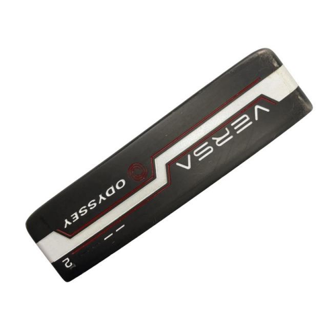 【中古】 オデッセイ VERSA #2 ブラック 33インチ パター PT スチール (フレックスその他) メンズ 男性用 右利き 右用 Dランク ゴルフクラブ 8,706円