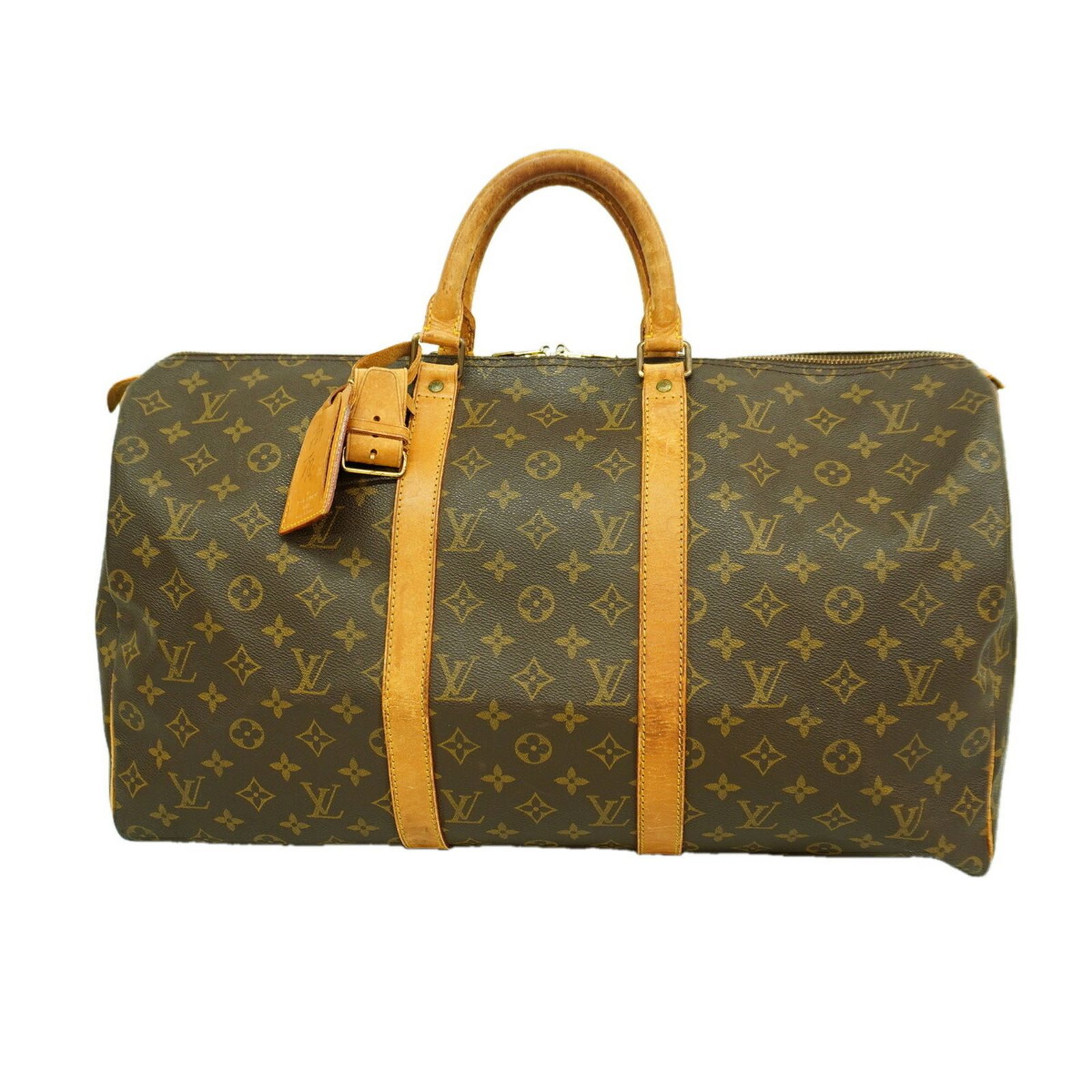 ルイ・ヴィトン(Louis Vuitton) ルイ・ヴィトン バッグ・ボストンバッグ モノグラム キーポル50 M41426 ブラウンメンズ レディース