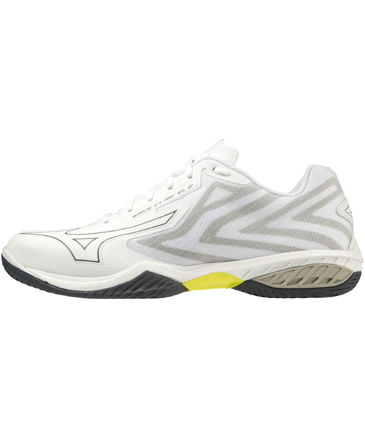 [Mizuno] バドミントンシューズ ウエーブクロー EL 2 フィット性 軽量性 屈曲性 反発性 オールラウンダー ホワイト×ネイビー 26.0 cm 3E [ホワイト/ネイビー] [26.0 cm 3E]