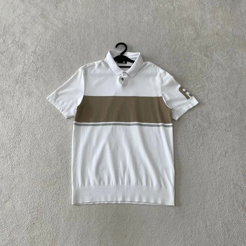 M FootJoy フットジョイ メンズ ゴルフ 半袖ニット カラーTシャツ 7,632円
