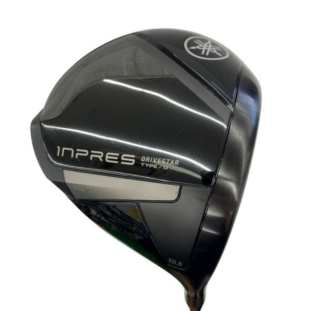 【中古】 ヤマハ inpres DRIVESTAR TYPE/D(2025) 10.5° ドライバー DR 純正特注シャフト (フレックスR) メンズ 男性用 右利き 右用 Cランク ゴルフクラブ