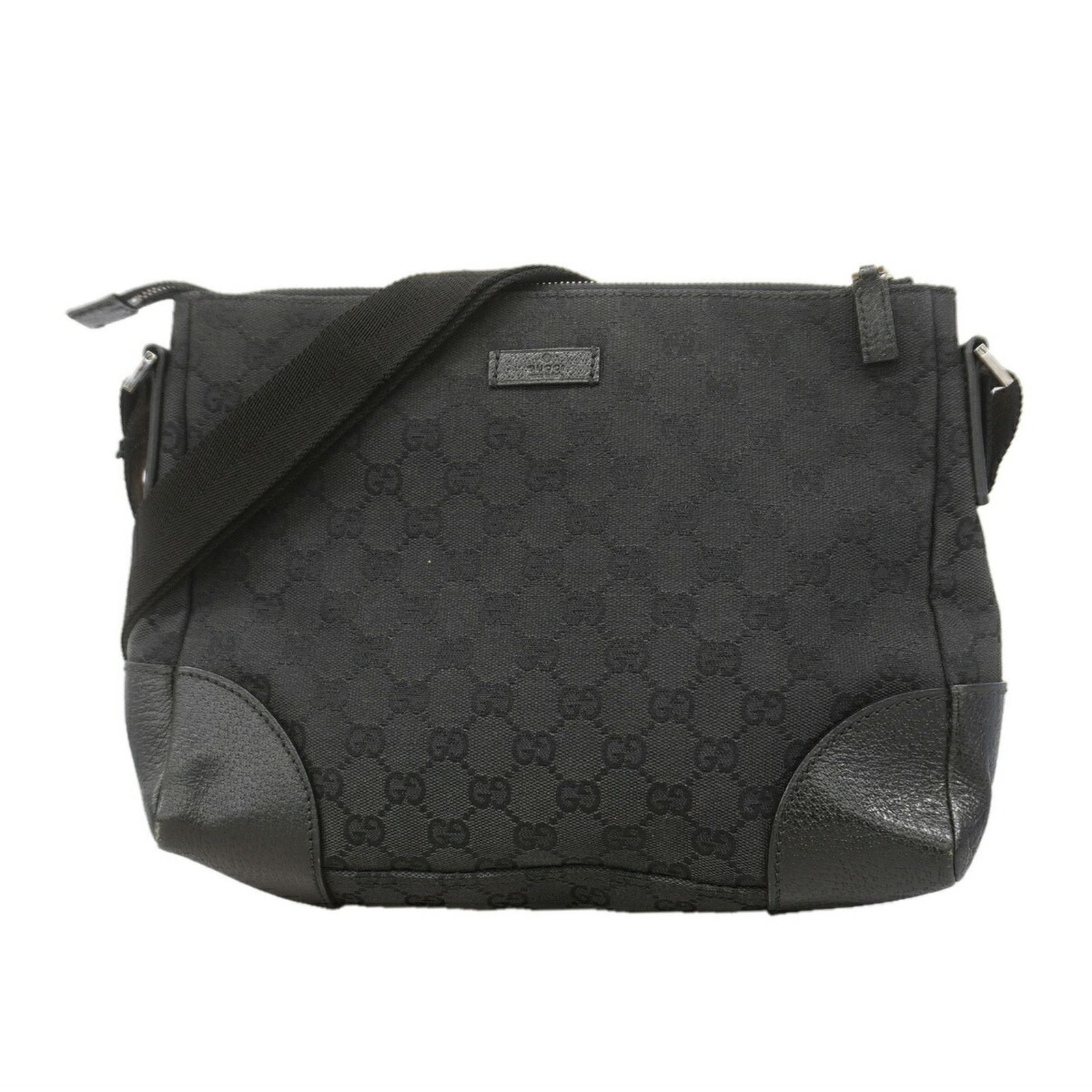 グッチ(Gucci) グッチ ショルダーバッグ GGキャンバス 114273 キャンバス ブラック レディース 30,348円