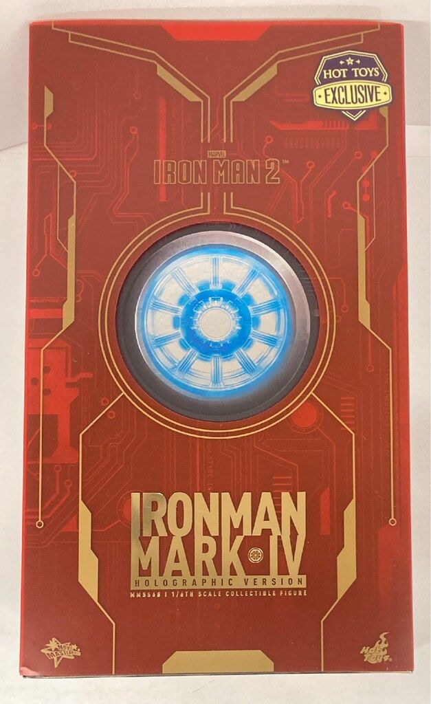 HOTTOYS MOVIE MASTERPIECE IRON MAN MARK IV / HOLOGRAPHIC VERSION MMS568 15,523円