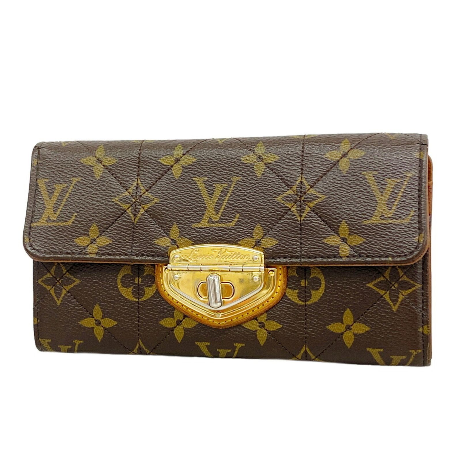 ルイ・ヴィトン(Louis Vuitton) ルイ・ヴィトン 長財布 モノグラム・エトワール ポルトフォイユサラ M66556 ブラウンレディース