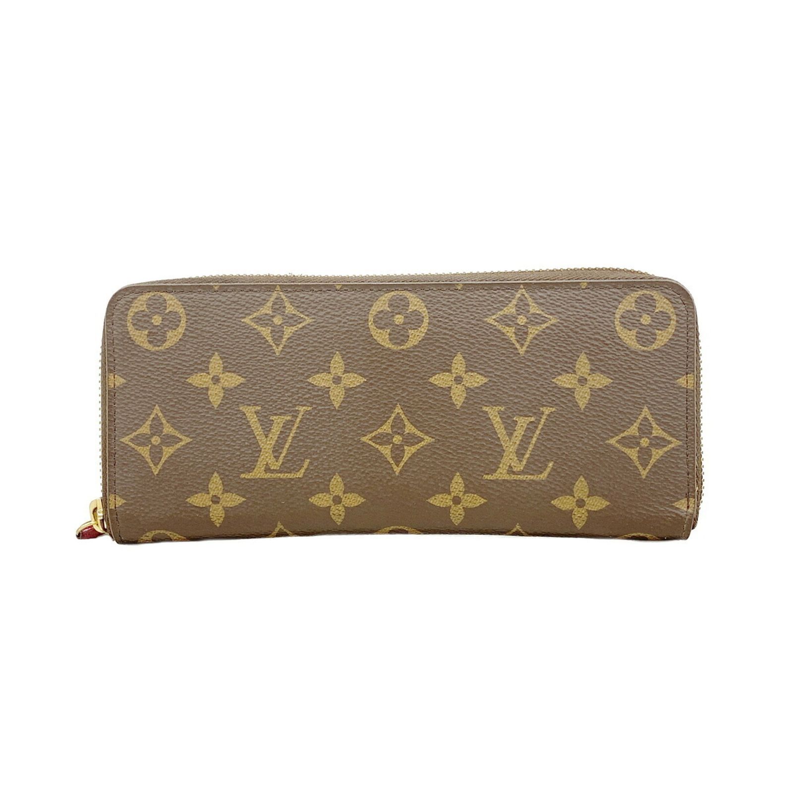 ルイ・ヴィトン(Louis Vuitton) ルイ・ヴィトン 長財布 モノグラム ポルトフォイユクレマンス M60742 ブラウン フューシャレディース 33,591円