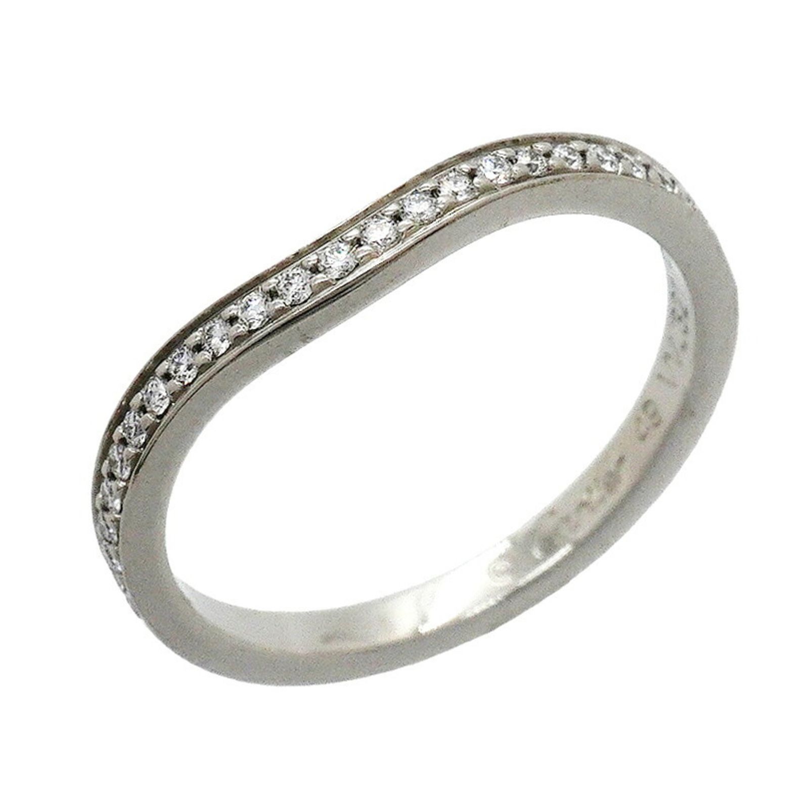 カルティエ(Cartier) カルティエ リング バレリーナ Pt950 プラチナ ダイヤモンド ＃49レディース 88,862円