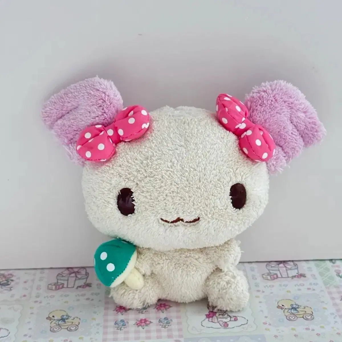 サンリオ シナモロール シナモンエンジェルズ アズキ きのこ ぬいぐるみ モカ