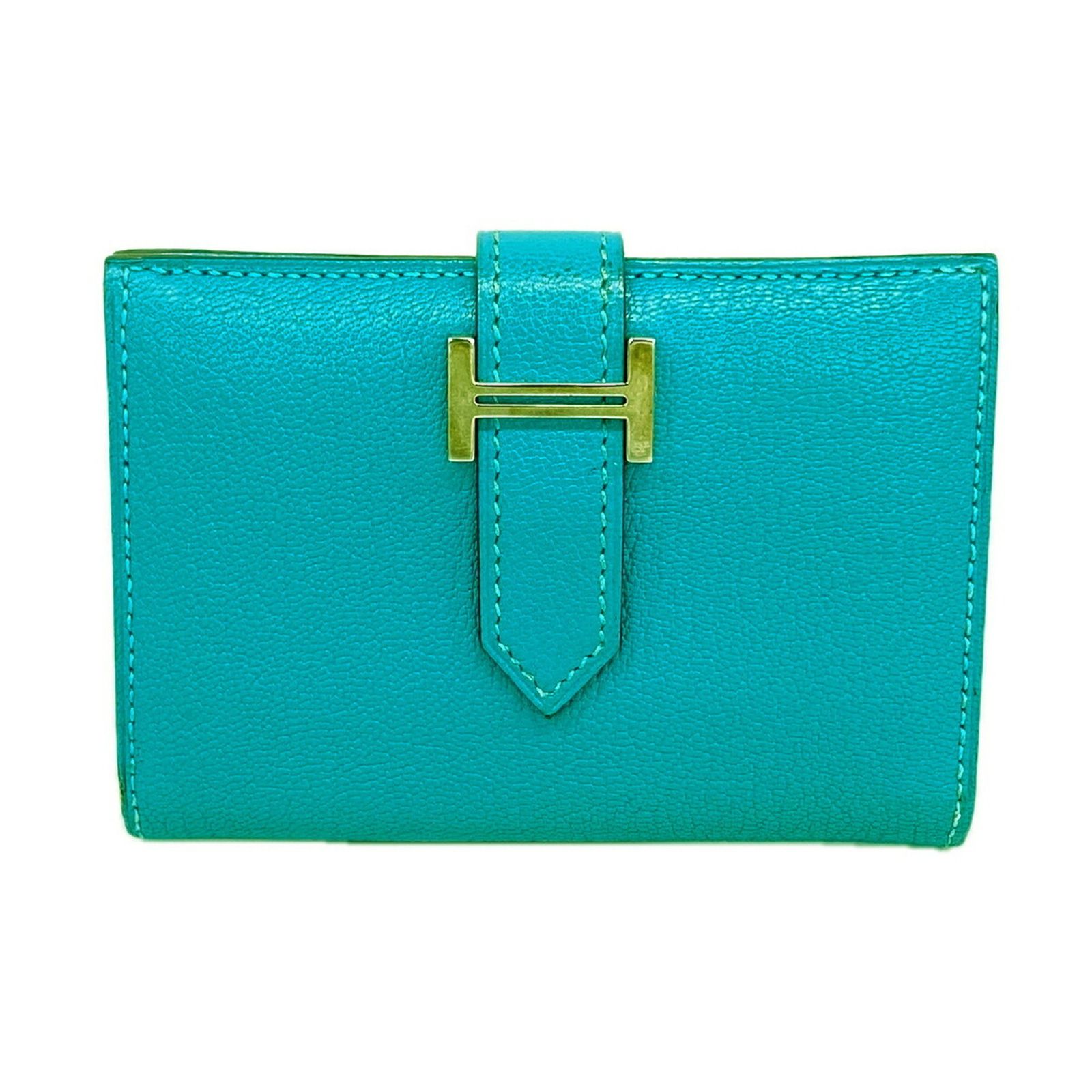 エルメス(Hermes) エルメス 名刺入れ・カードケース ベアンミニ シェブルミゾル ブルーパオン □K刻印メンズ レディース P3431506 32,742円