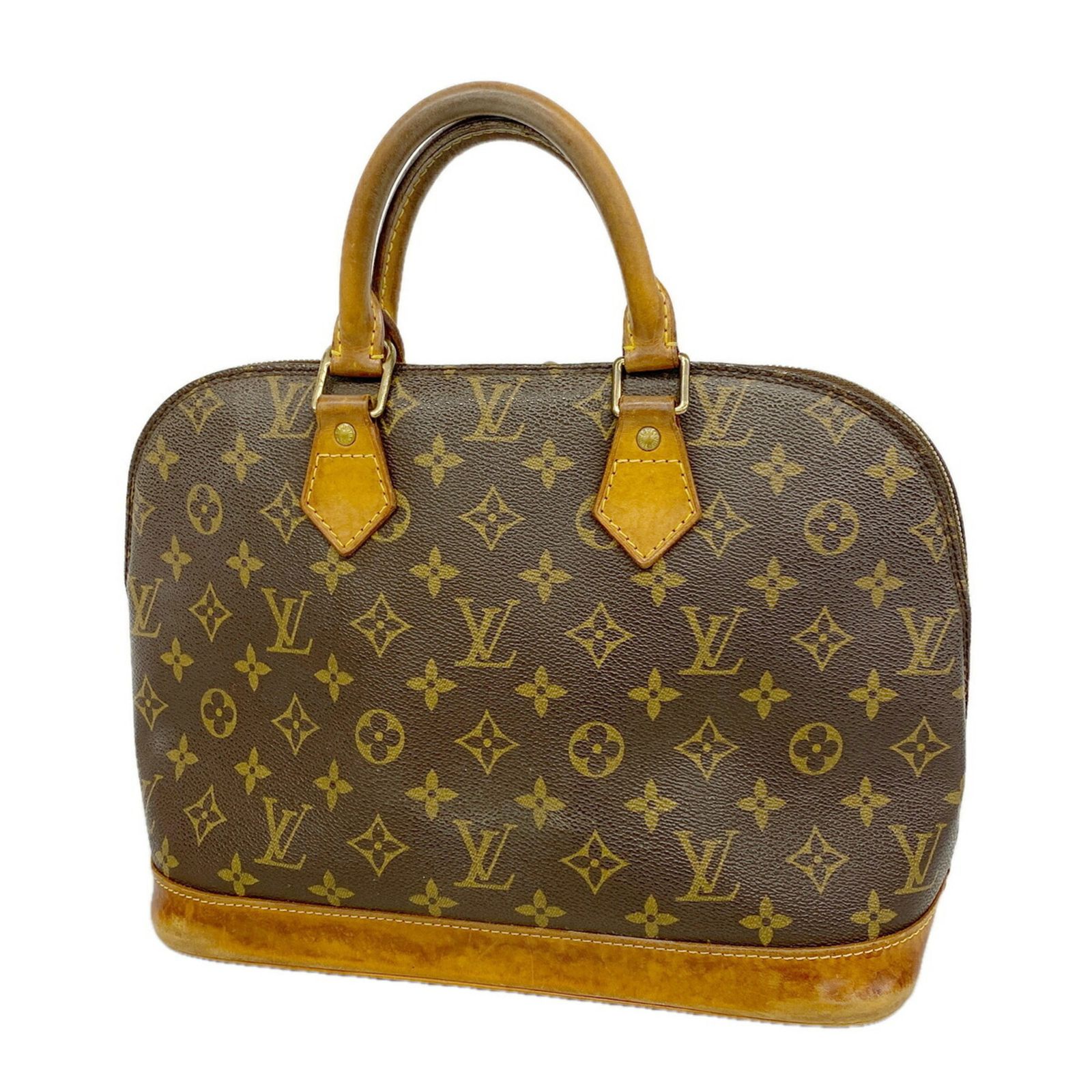 ルイ・ヴィトン(Louis Vuitton) ルイ・ヴィトン ハンドバッグ モノグラム アルマ M51130 ブラウンレディース P3427890