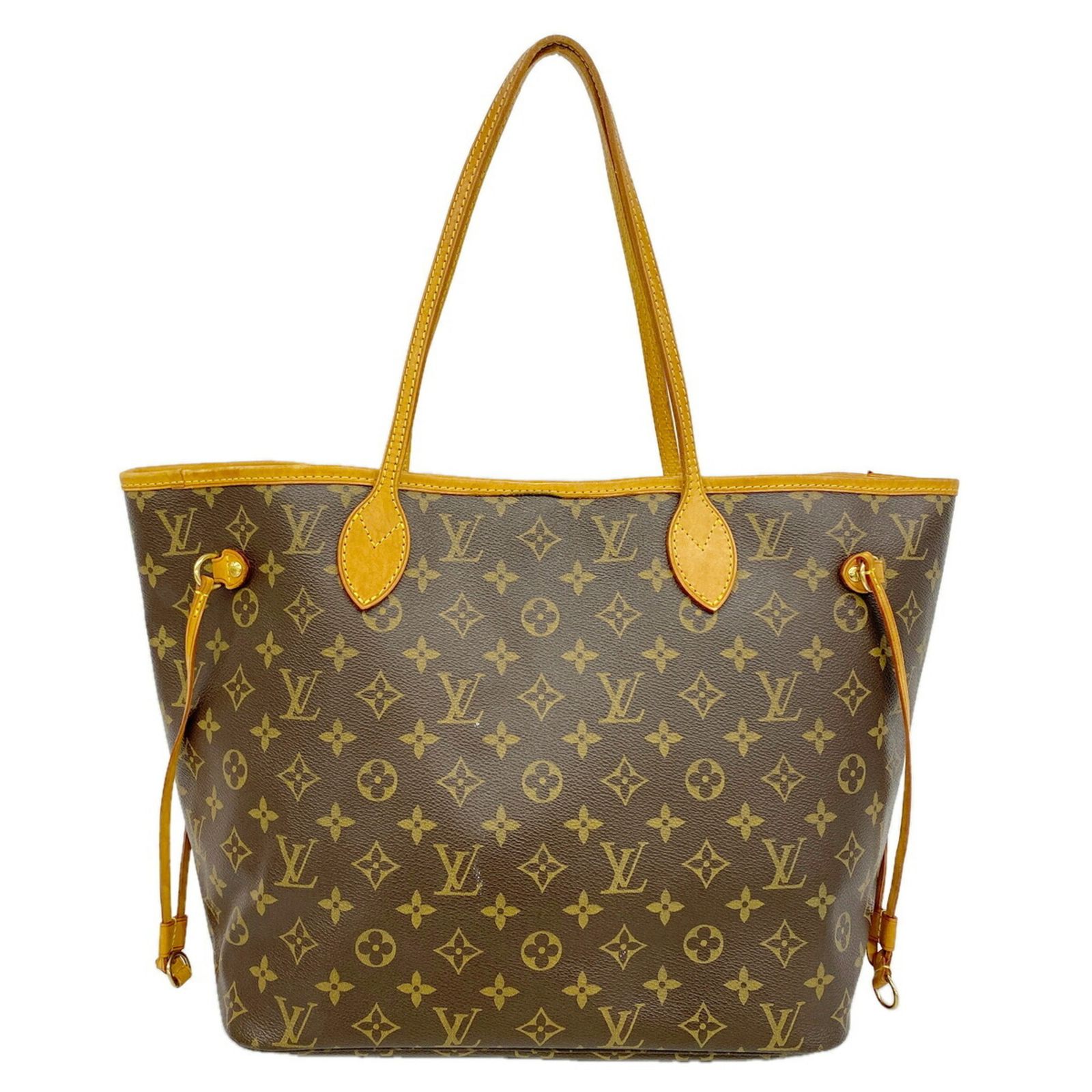 ルイ・ヴィトン(Louis Vuitton) ルイ・ヴィトン トートバッグ モノグラム ネヴァーフルMM M40156 ブラウンレディース P3425182