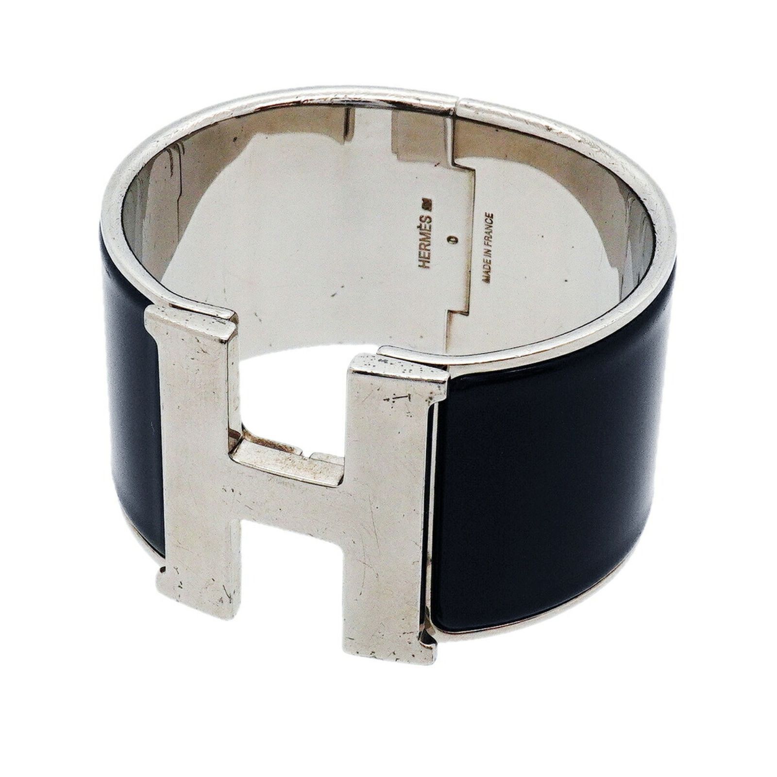 エルメス(Hermes) エルメス バングル クリッククラックTGM メタル シルバー ブラックレディース OP021706 45,049円