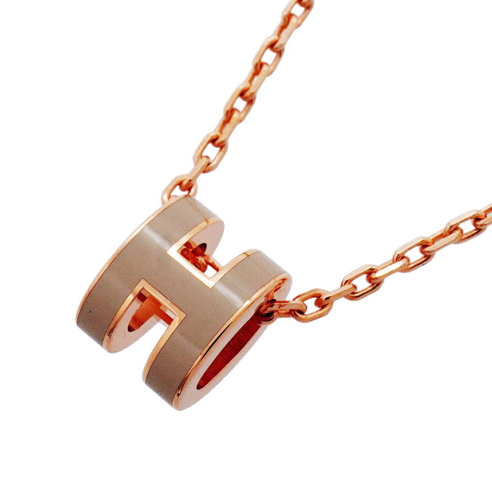 エルメス(Hermes) エルメス ネックレス ミニポップアッシュ GPメッキ ピンクゴールド グレージュレディース OP018550 56,977円