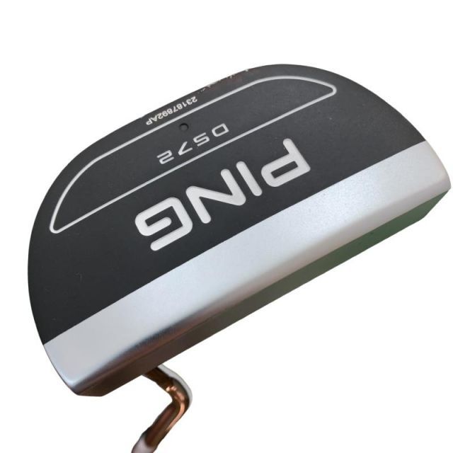 【中古】 ピン PING DS 72(2023) 34インチ パター PT スチール (フレックスその他) メンズ 男性用 右利き 右用 Cランク ゴルフクラブ