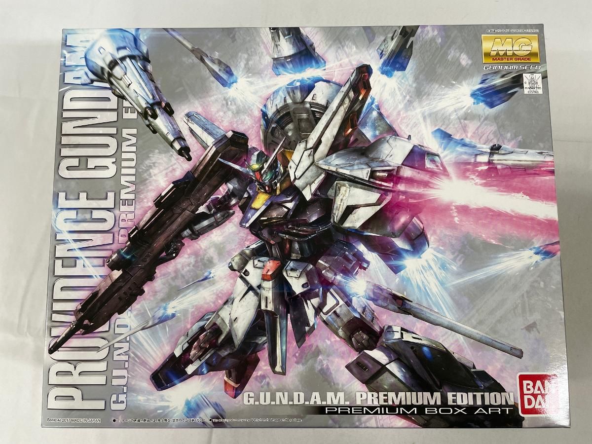 MG 機動戦士ガンダムSEED プロヴィデンスガンダム G.U.N.D.A.M.プレミアムエディション 1/100スケール 色分け済みプラモデル