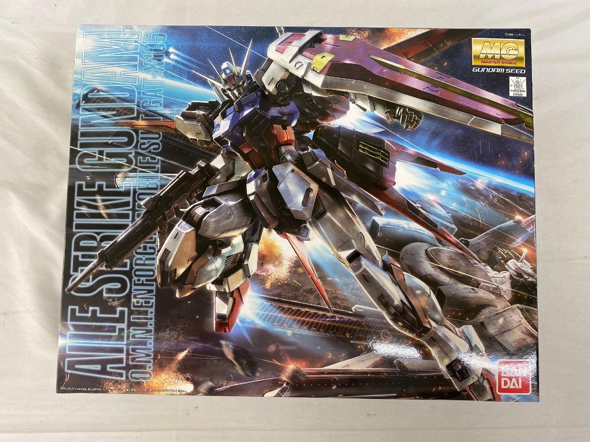 【未開封】MG 1/100 GAT-X105A エールストライクガンダム Ver.RM (機動戦士ガンダムSEED)