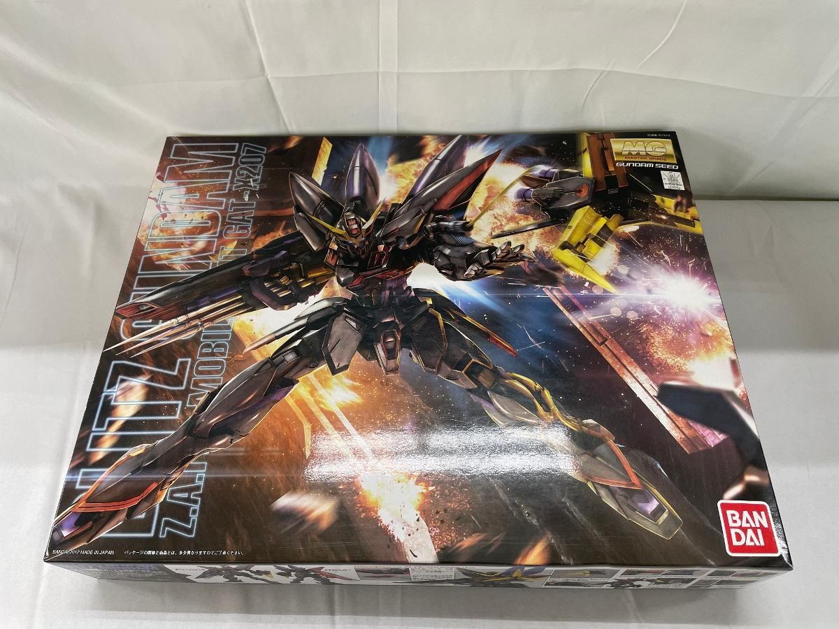 【未開封】MG 1/100 GAT-X207 ブリッツガンダム （機動戦士ガンダムSEED）