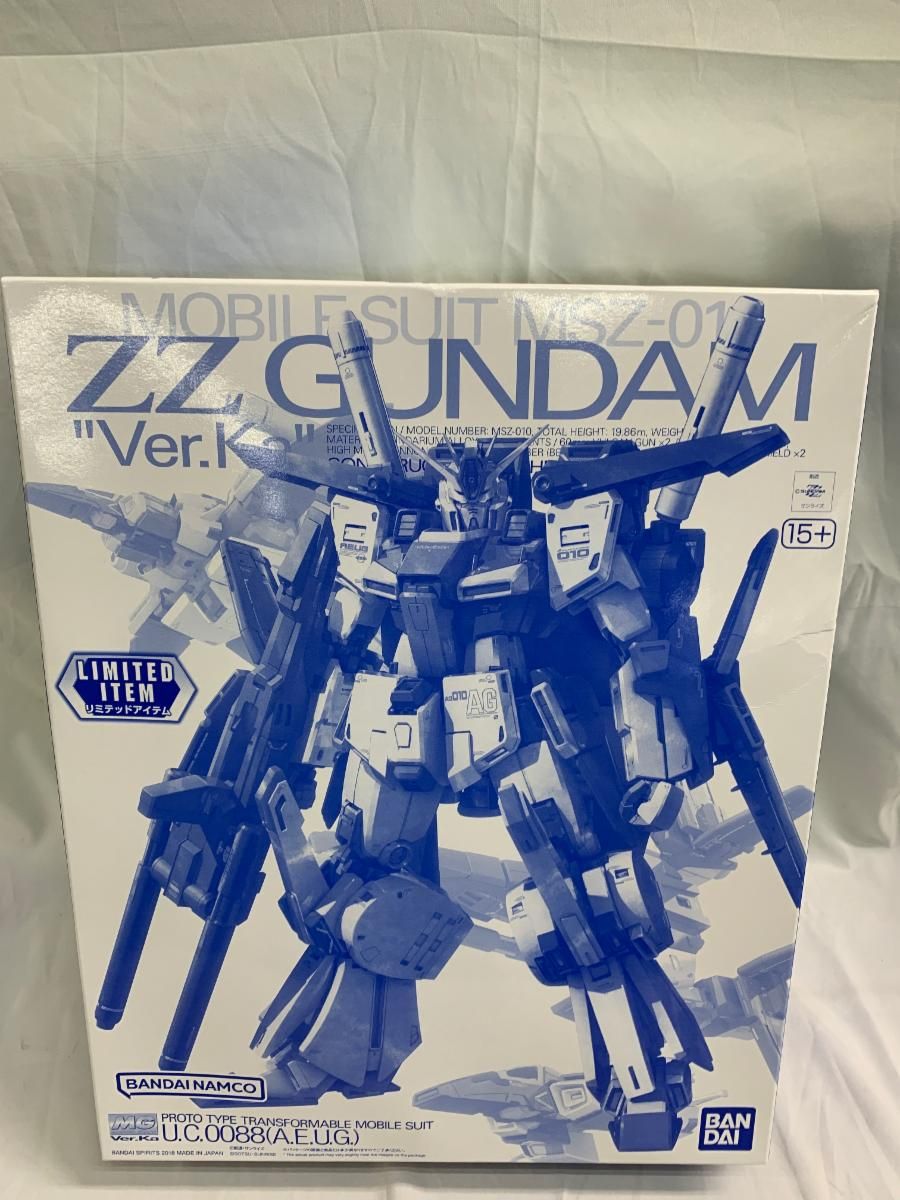 【未開封】【イベント限定】MG 1/100 ダブルゼータガンダム Ver.Ka [クリアカラー] 機動戦士ガンダムZZ(ダブルゼータ) 9,280円