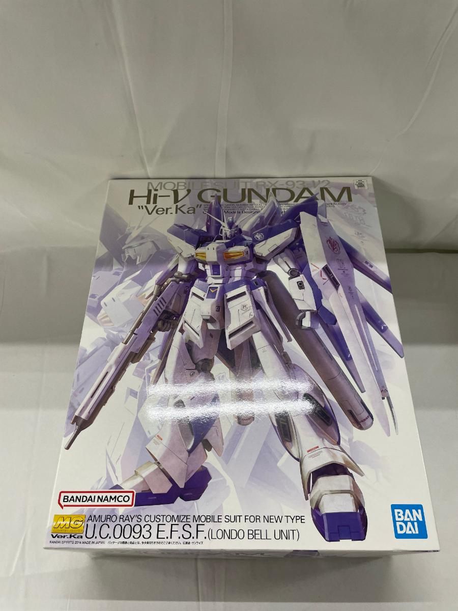 1/100 MG RX-93-ν2 Hi-νガンダム Ver.Ka 機動戦士ガンダム 逆襲のシャア ベルトーチカ・チルドレン 7,390円