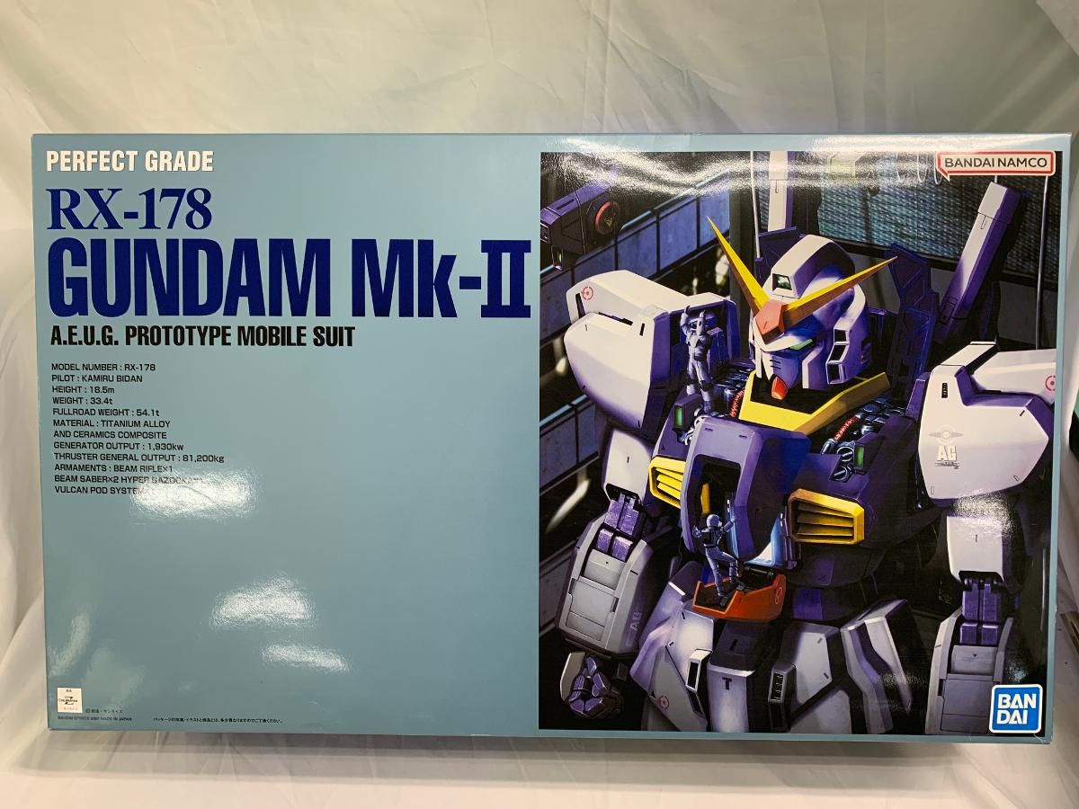 【未開封】1/60 PG ガンダムMk-II (エゥーゴカラー) (機動戦士Zガンダム)
