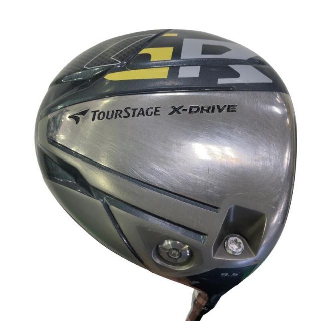 【中古】 ブリヂストン TOURSTAGE X-DRIVE GR(2014) 9.5° ドライバー DR Tour AD B14-03w (フレックスS) メンズ 男性用 右利き 右用 Cランク ゴルフクラブ 6,899円