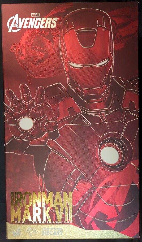 HOTTOYS MOVIE MASTERPIECE DIECAST IRON MAN MARK 7 (通常版) MMS500D2