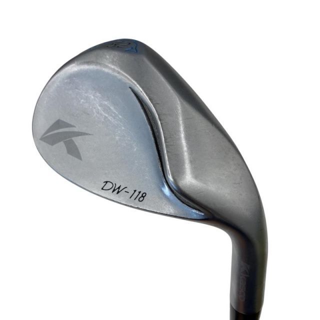 【中古】 キャスコ Dolphin Wedge DW-118 シルバー 52° レディース ウェッジ WG NS PRO ZELOS 7 (フレックスR) レディース 女性用 右利き 右用 Cランク ゴルフクラブ