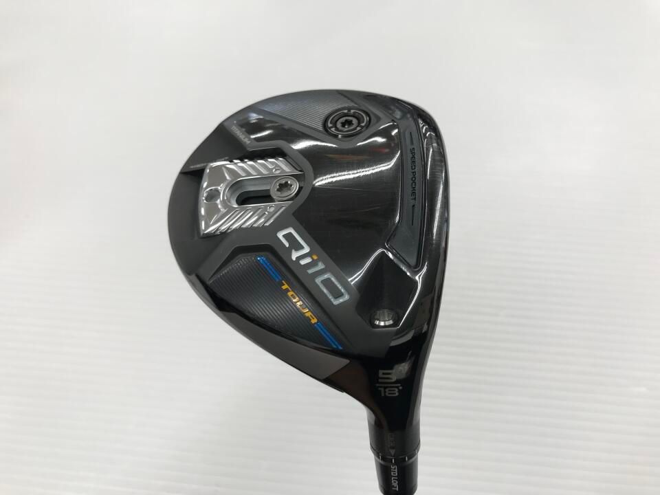 テーラーメイド　Qi10 TOUR　18度　Diamana SILVER TM50　Sフレックス　フェアウェイウッド　中古　ゴルフドゥ！新大宮バイパス浦和店【最短即日発送】
