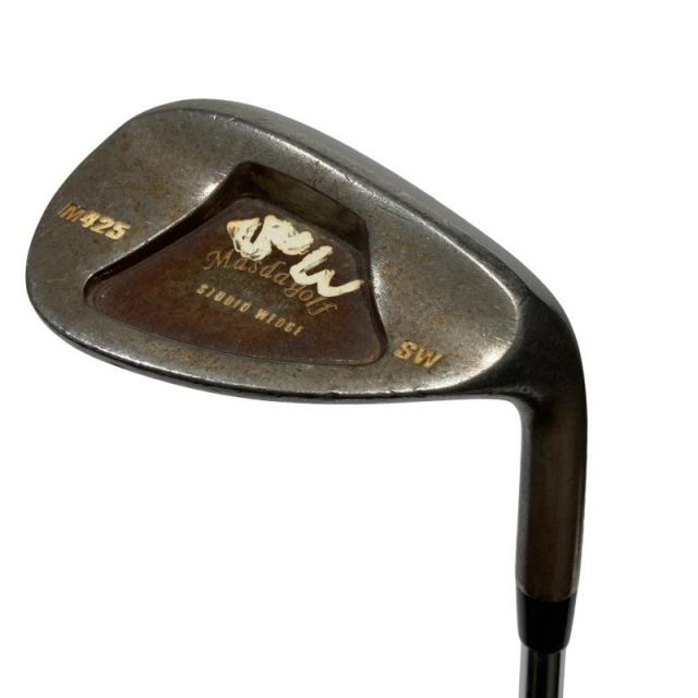 【中古】 MASDA MASDA STUDIO WEDGE M425 SW ウェッジ WG Dynamic Gold (フレックスS) メンズ 男性用 右利き 右用 Dランク ゴルフクラブ