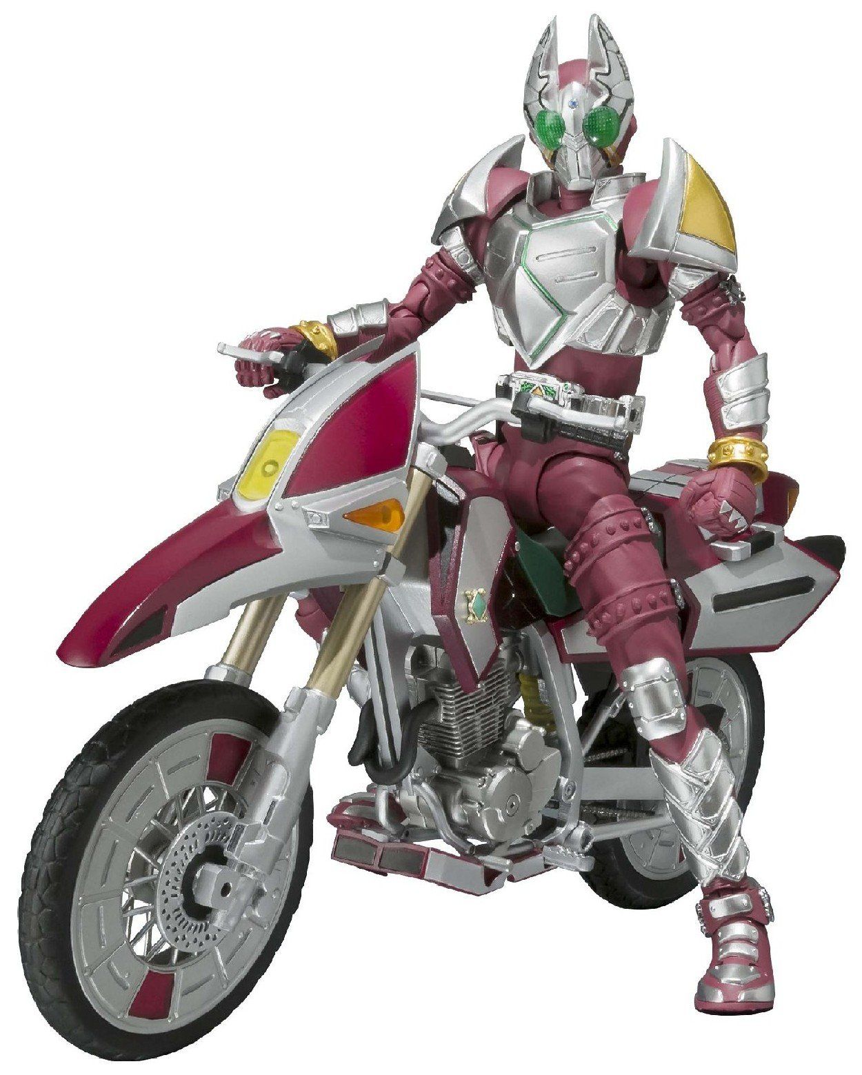 TAMASHII NATIONS S.H.フィギュアーツ 仮面ライダーギャレン&レッドランバスセット