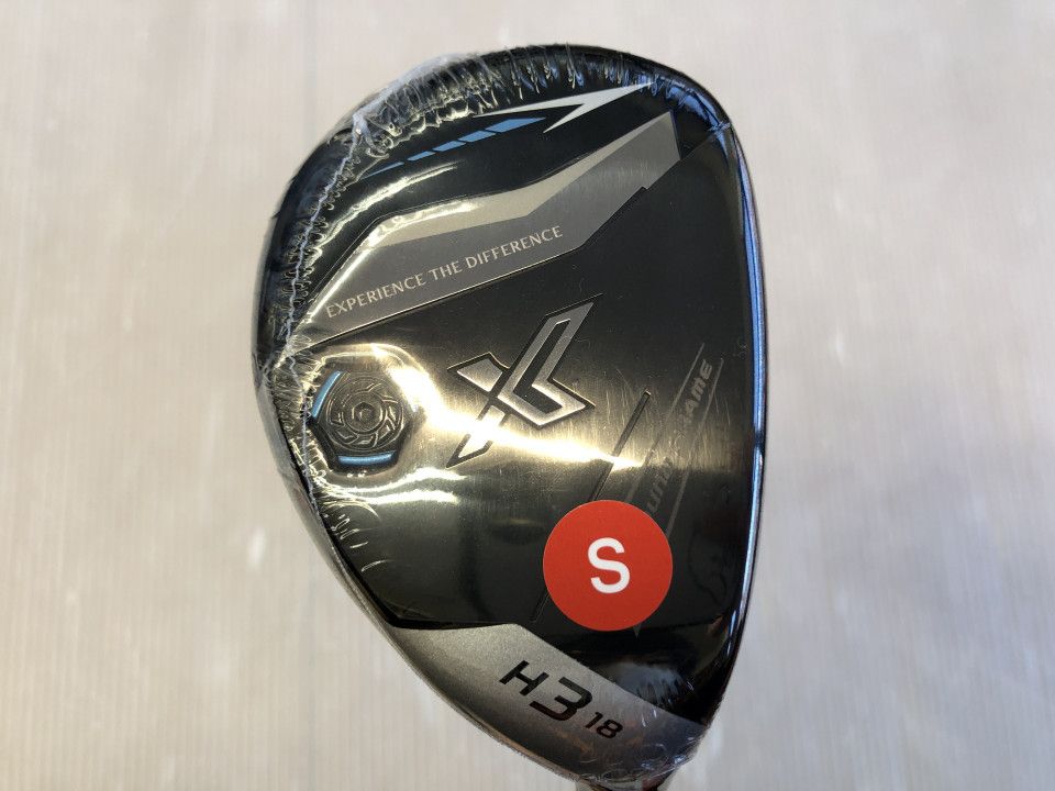ダンロップ　XXIO X-eks- 2024　18度　Miyazaki AX-3　Sフレックス　ユーティリティ　中古　ゴルフドゥ！NEXT昭島武蔵野店【最短即日発送】