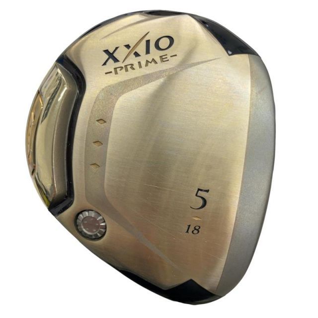 【中古】 ダンロップ XXIO PRIME(2011) 5W フェアウェイウッド FW XXIO SP600(フェアウェイ) (フレックスR) メンズ 男性用 右利き 右用 Cランク ゴルフクラブ