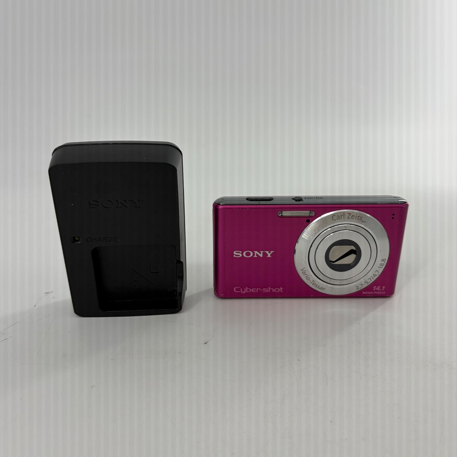 SONY サイバーショット デジタルカメラ DSC-W530 ピンク - メルカリ