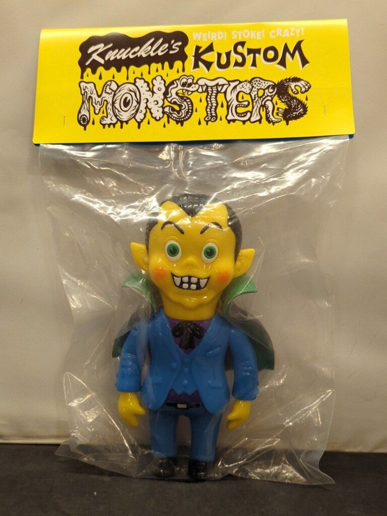 HEAD LOCK STUDIO KNUCKLE'S KUSTOM MONSTERS Mr.Blood 水色スーツ 62,315円