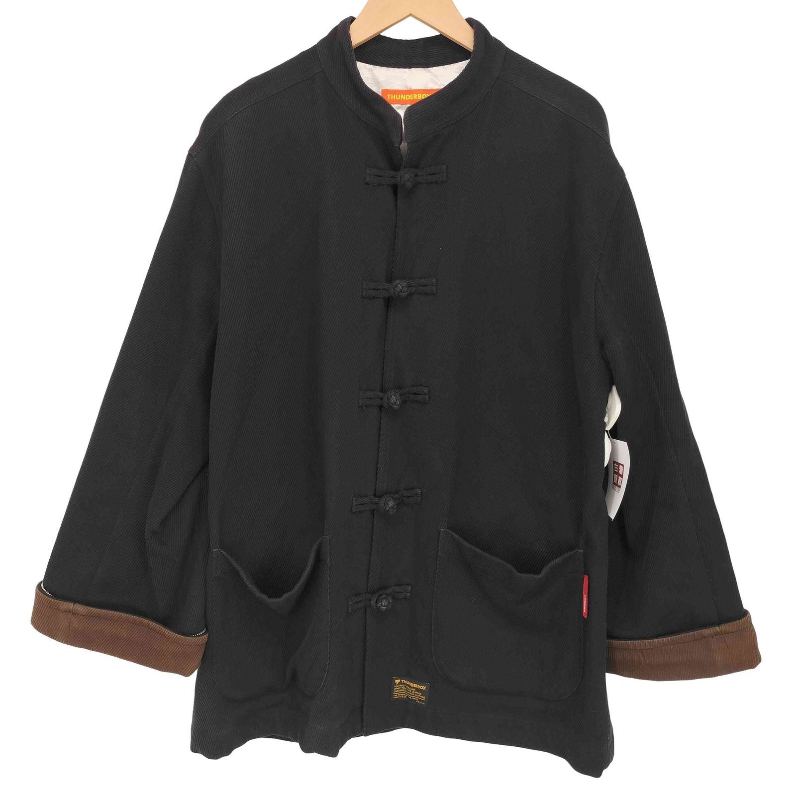 サンダーボックス THUNDERBOX カンフージャケット メンズ JPN：M 12,600円