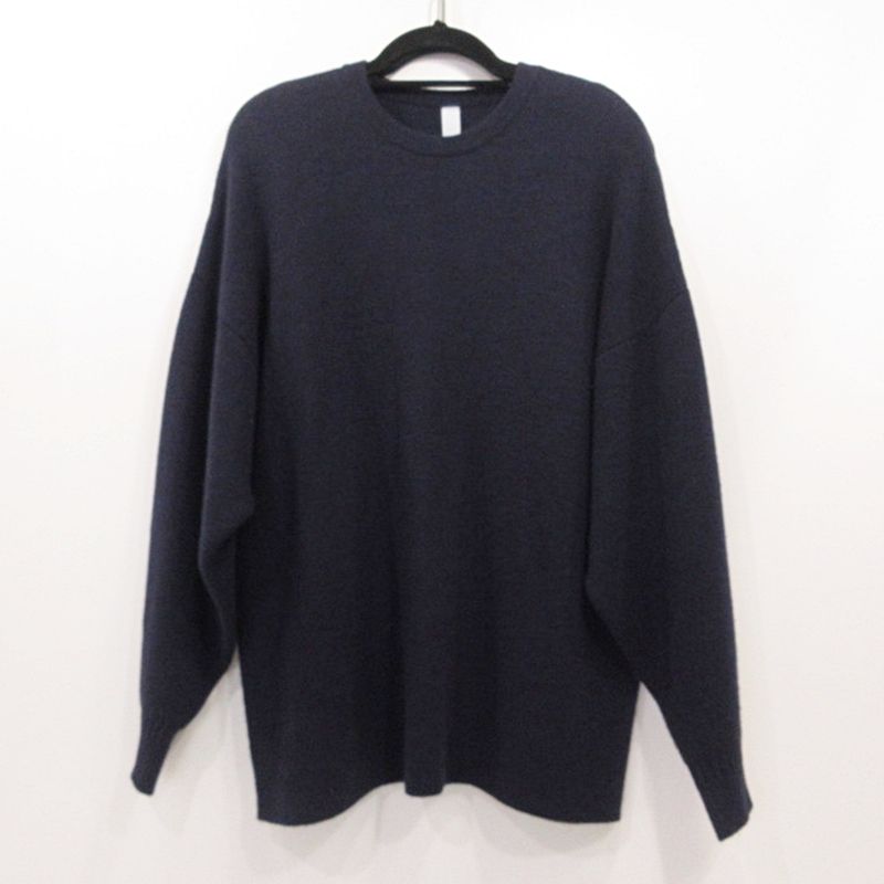【姫路東店】 中古 セーター WOOL MILAN PULLOVER CF006KN124 ネイビー サイズ：3 【104】