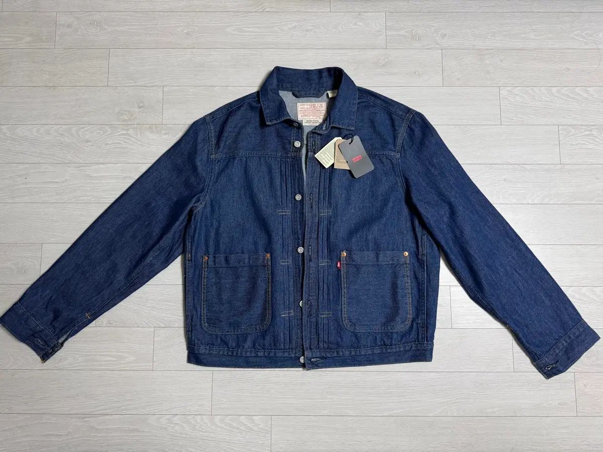 リーバイス プレミアム プリーツ ブラウス M 10,205円