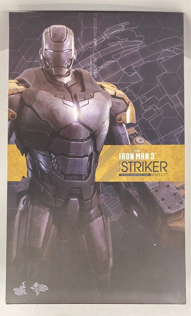 HOTTOYS MOVIE MASTERPIECE IRON MAN MARK 25 / STRIKER MMS277
