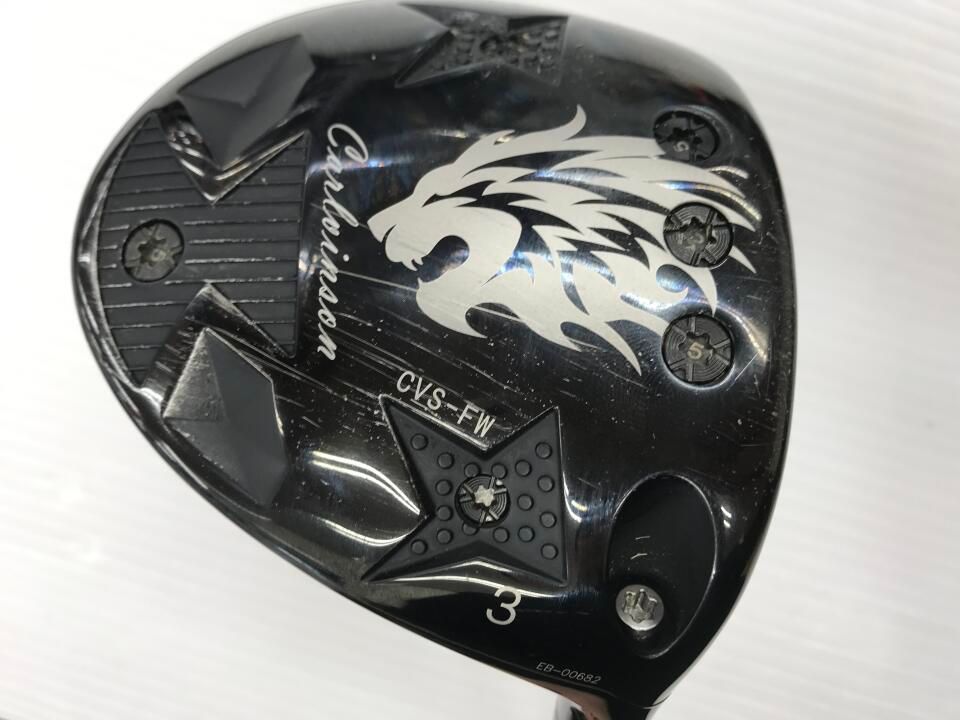 エミリッドバハマ　Carlvinson CVS　15度　RJ-TG　FW　Rフレックス　フェアウェイウッド　中古　ゴルフドゥ！新大宮バイパス浦和店【最短即日発送】