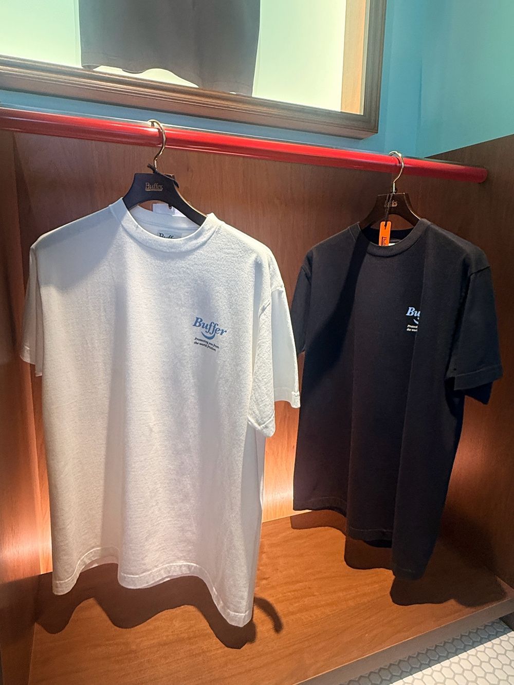 BUFFER Sway Tシャツ BF31TE013 7,326円