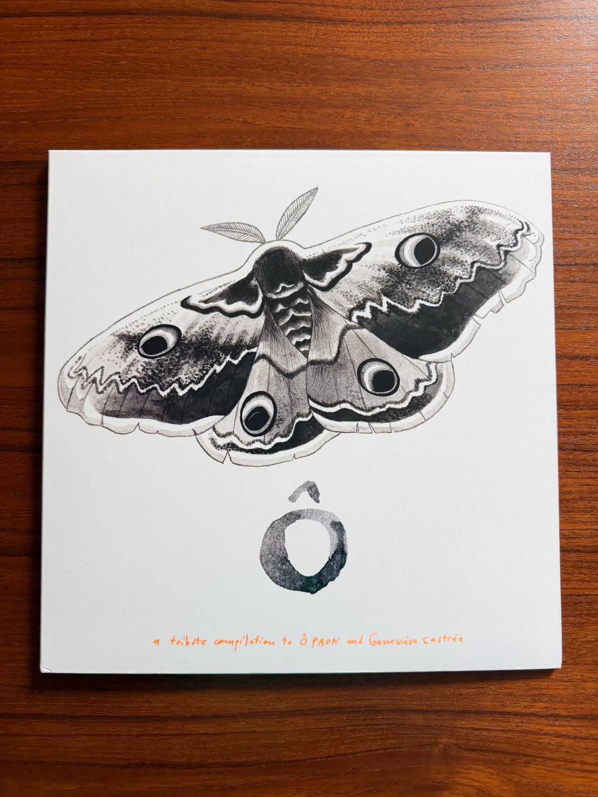 Ô A Tribute to Ô Paon Geneviève Castrée 限定2LP