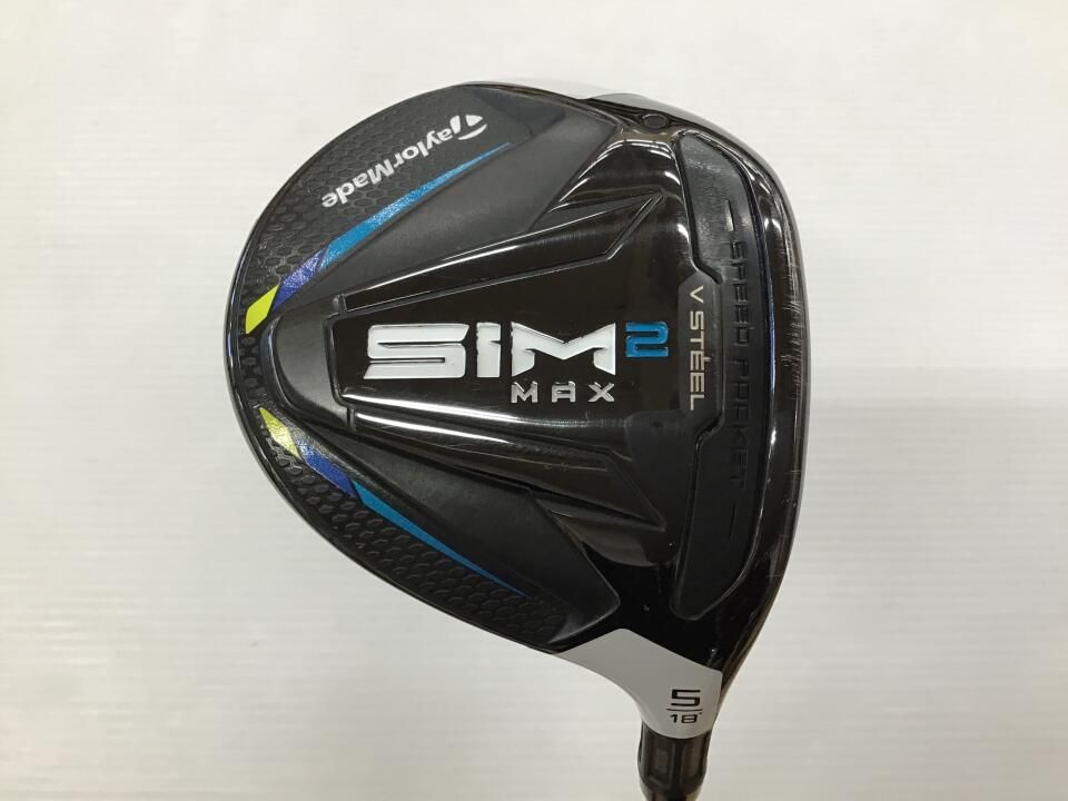 テーラーメイド　SIM2 MAX　18度　TENSEI BLUE TM50(SIM2)　SRフレックス　フェアウェイウッド　中古【最短即日発送】 12,432円