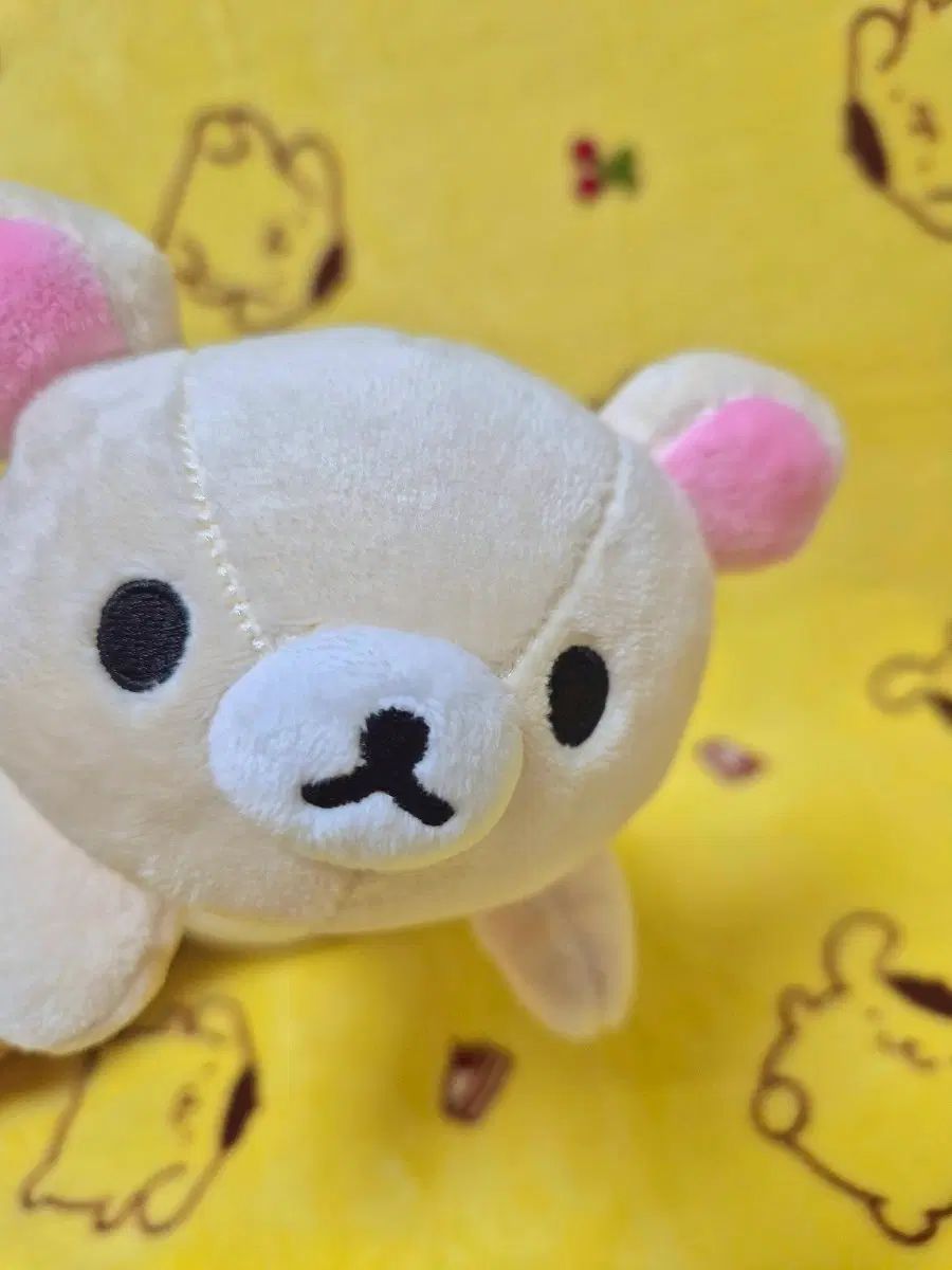 (正規品)サン-X コリラックマ いちごハルシリーズ ぬいぐるみ ファン ポーチ 筆箱