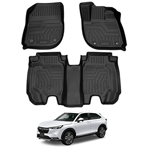 PANICO 新型 ヴェゼル rv系 フロアマット車種専用 HONDA VEZEL RV3 RV4 RV5 RV6 3D立体カーマット 防水マット TPE材質 保護マット 耐汚れ 耐摩擦 内装 カスタムパーツ インテリア アクセサリー 簡単取 d7960647