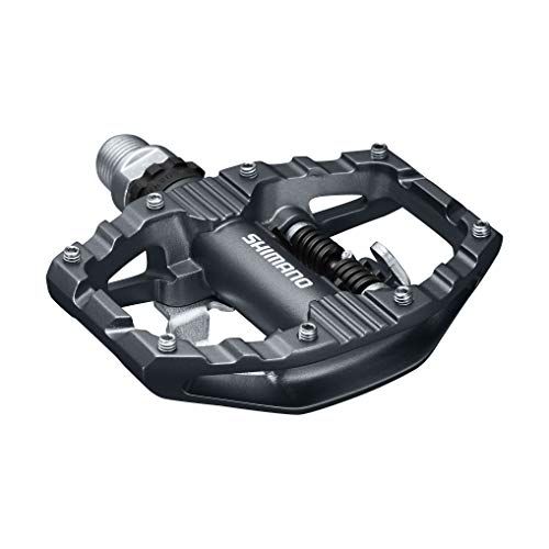 シマノ(SHIMANO) ペダル(SPD) PD-EH500 トレッキング 片面SPD/片面フラット SM-SH56クリート付属 EPDEH500 ブラックpms b4dcbc2e 10,595円