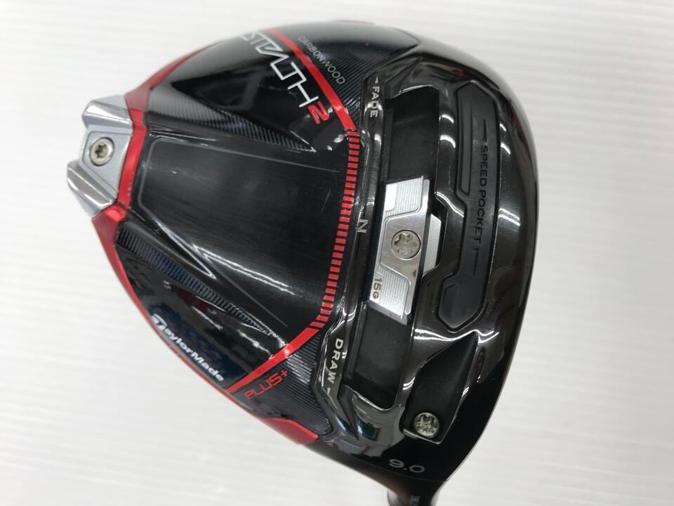 テーラーメイド　STEALTH2 PLUS　9度　ﾂｱｰAD　PT-6　Sフレックス　ドライバー　中古　ゴルフドゥ！新大宮バイパス浦和店【最短即日発送】
