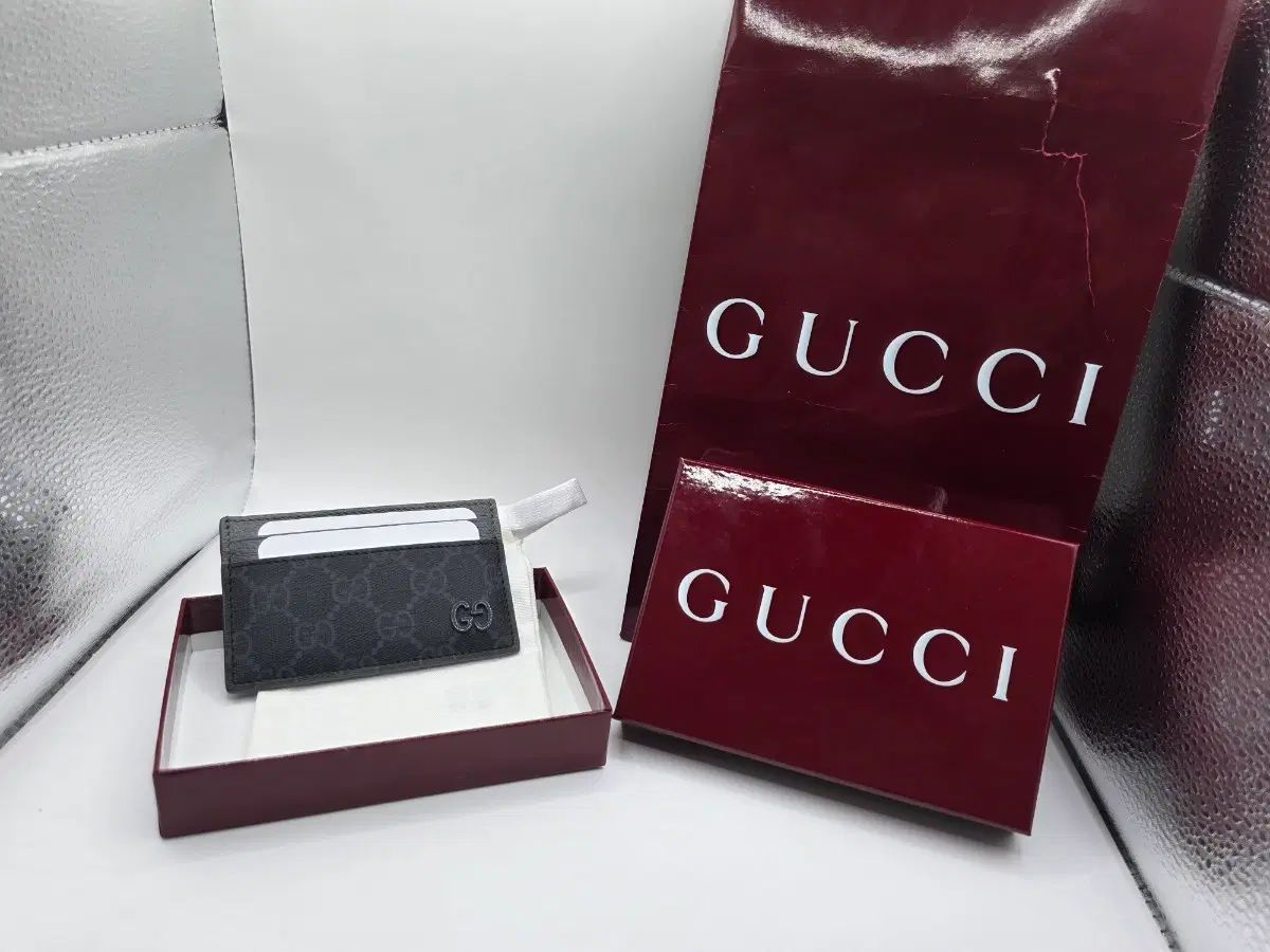 グッチ GG カード ケース 財布(未使用)