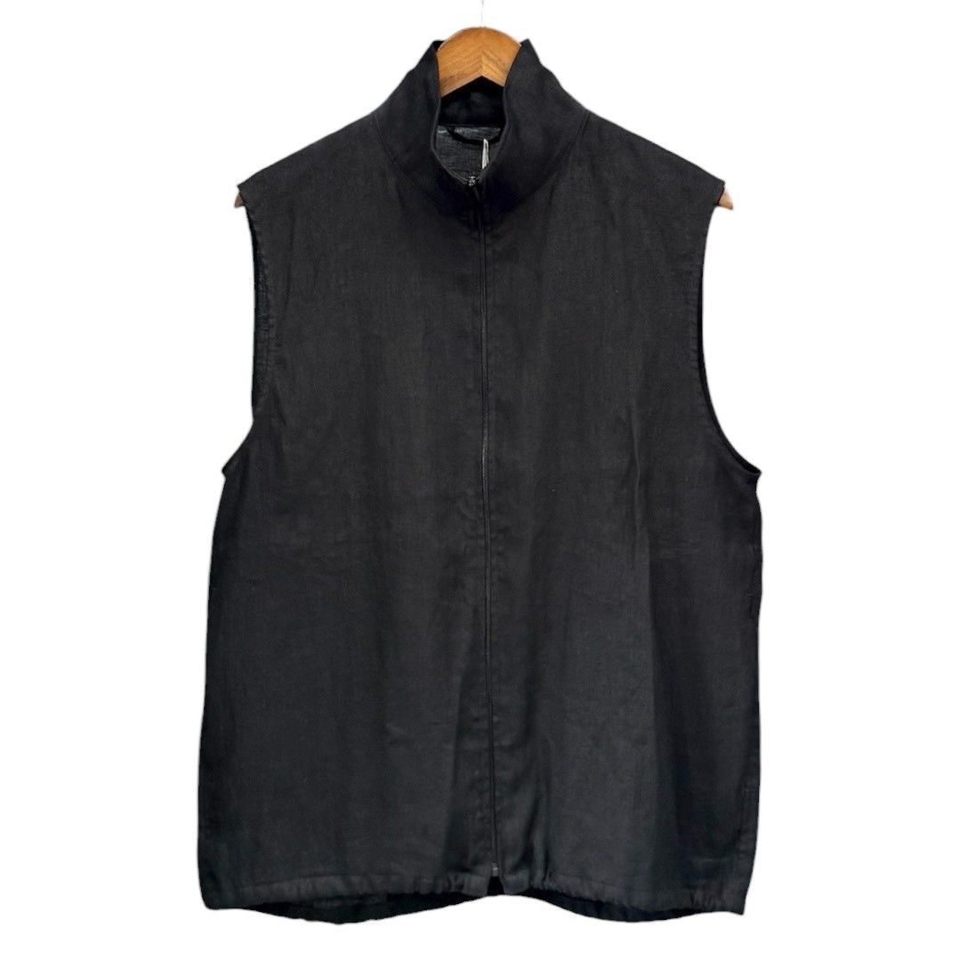 COMOLI コモリ 26SS カナパベスト D01-01020 1 ブラック 15711