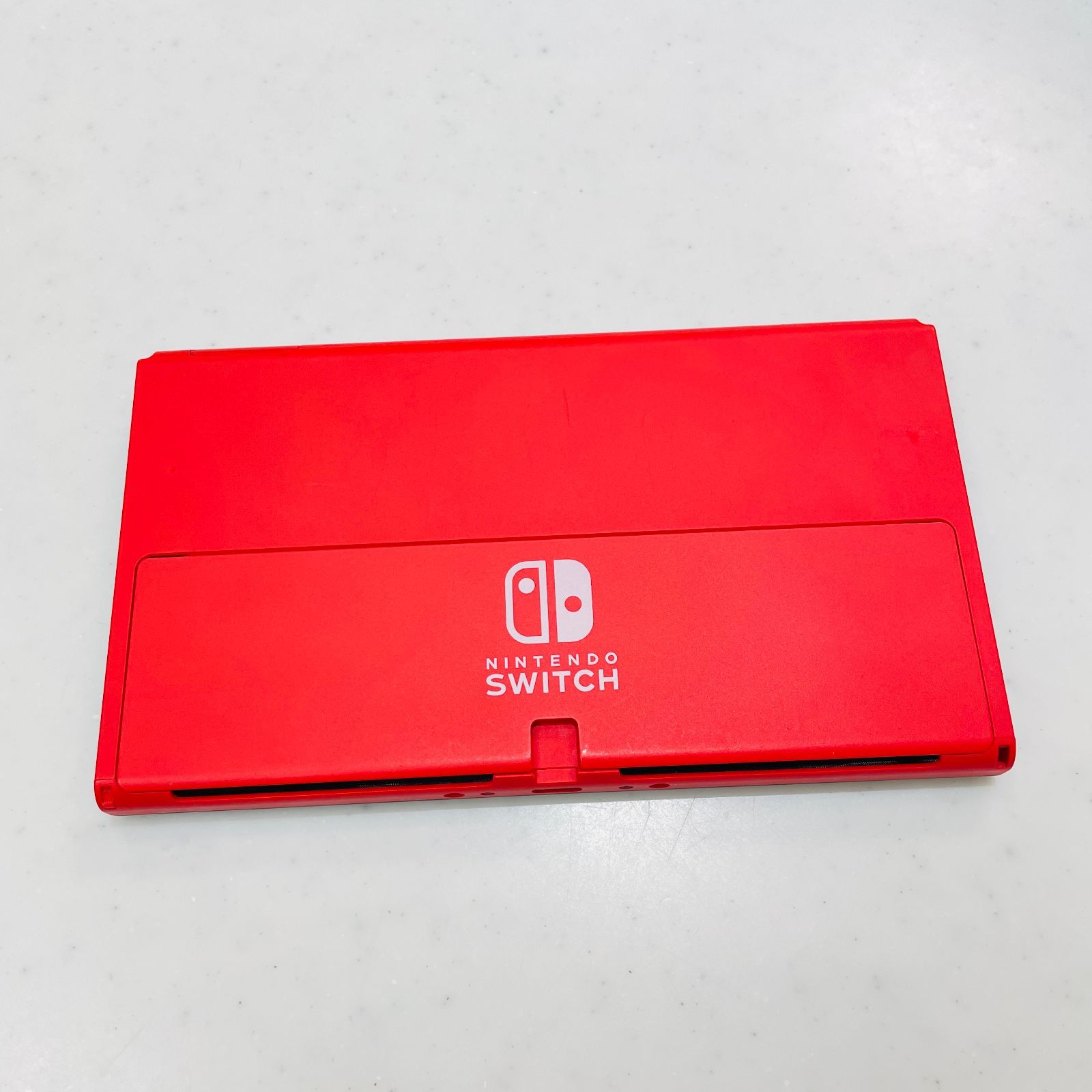 美品】画面キズなし Nintendo Switch 有機ELモデル マリオレッド 本体